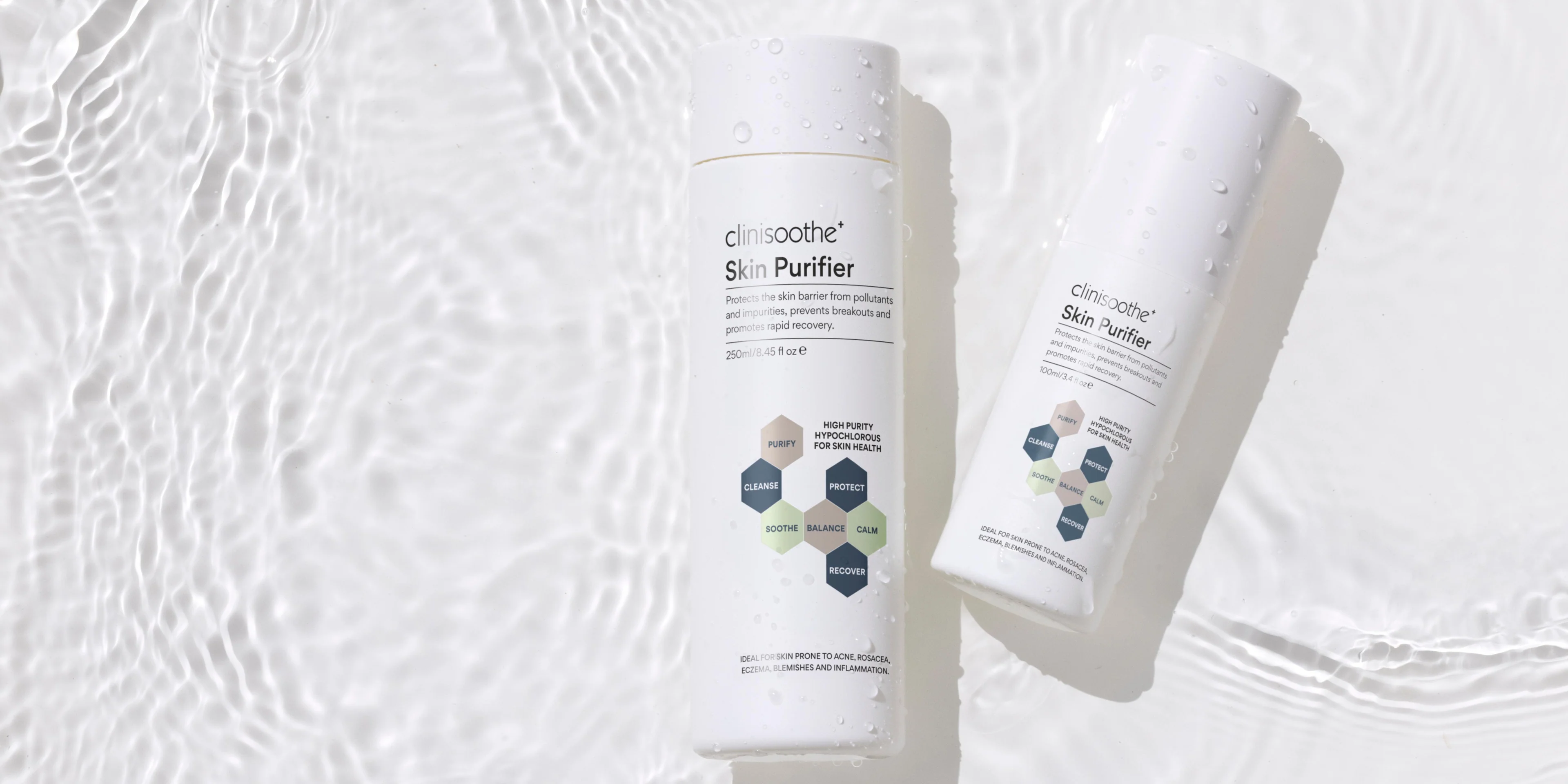 Purify, Soothe, and Protect Skin