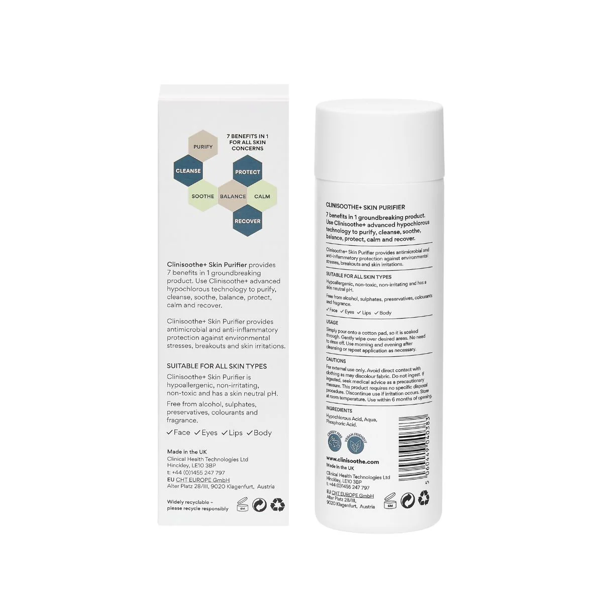 Clinisoothe+ Skin Purifier 250ML - Image 11