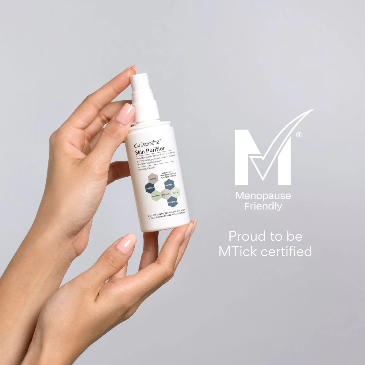 Clinisoothe+ Skin Purifier 100ML - Image 9